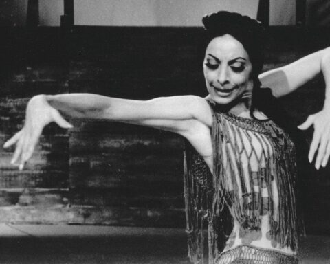 Alicia Alonso en "Carmen". Foto: BNC.