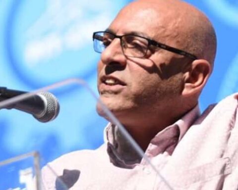 Presidente del PIT-CNT, Marcelo Abdala. Foto: PIT-CNT.