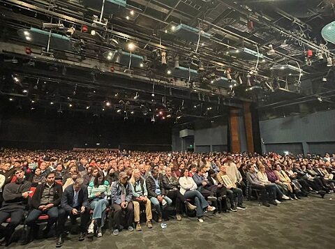 The PJ summit began with a call by Fernández Sagasti to "summon everyone"