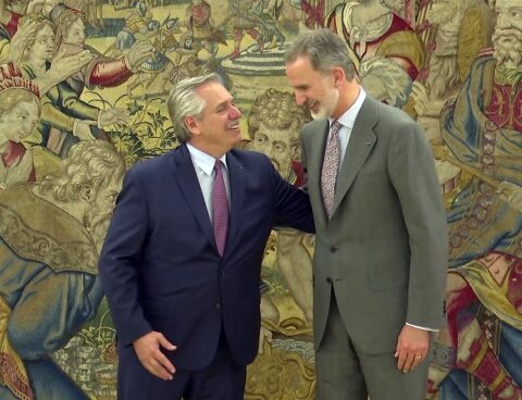 The President met with the King of Spain at the Palacio de la Zarzuela