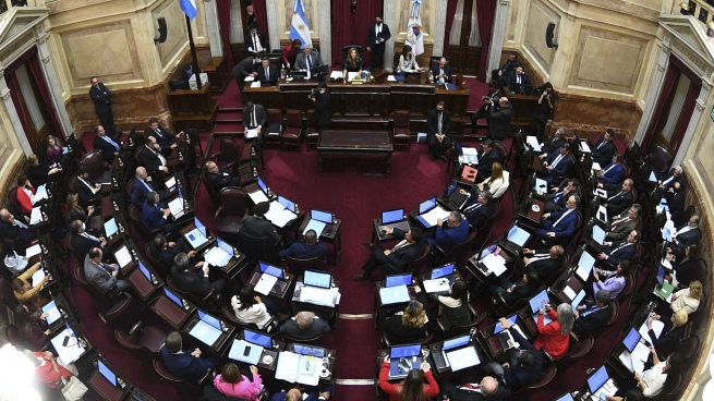 The Senate approved the creation of the Norte Grande Argentino Region