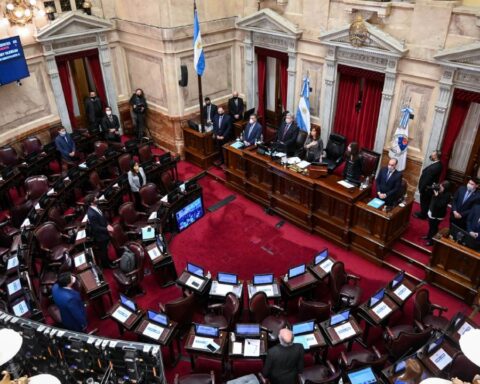 The Senate debates today the project so that the IMF debt is paid with flight capital