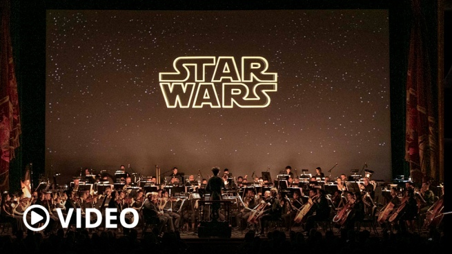 The Stable Orchestra of the Teatro Colón will once again perform the soundtrack of "starwars"