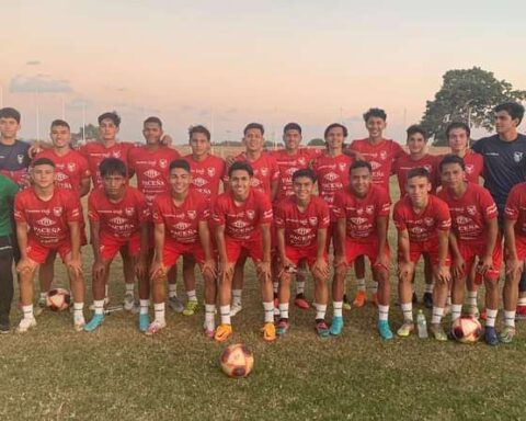 The U-17 team goes on tour to Paraguay to play friendlies