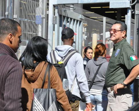 The US Border Patrol expels more than 300 Cubans to the Mexican city of Reynosa