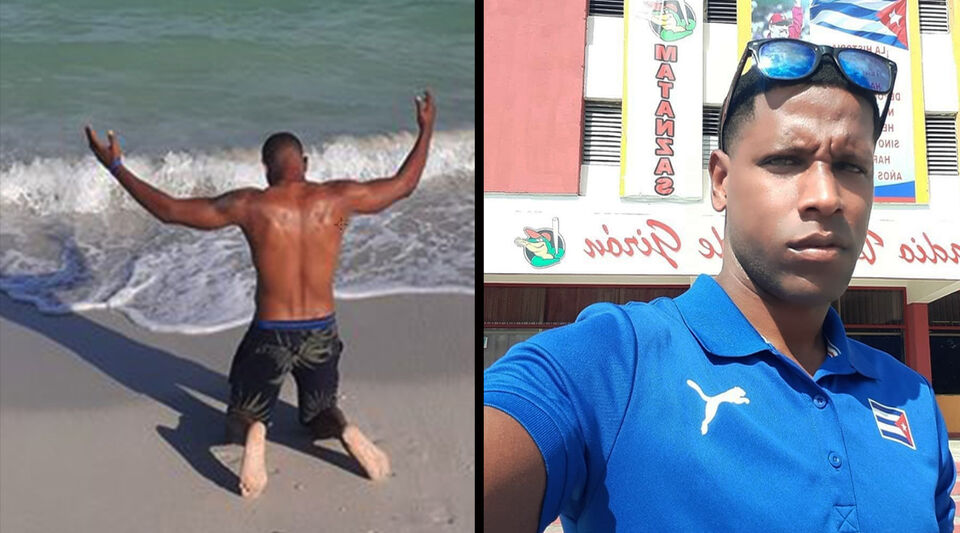 The US Coast Guard deports Cuban boxer Adrián Lescay