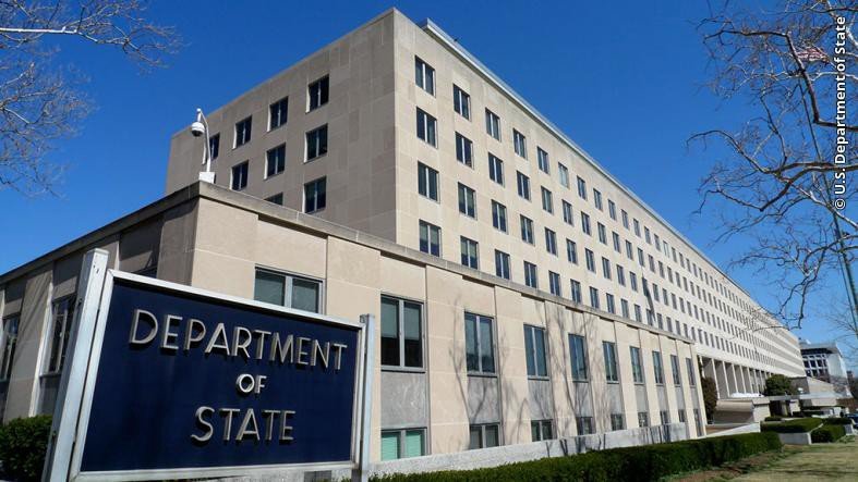 El Departamento de Estado de EEUU. Foto: US Departmentof State.