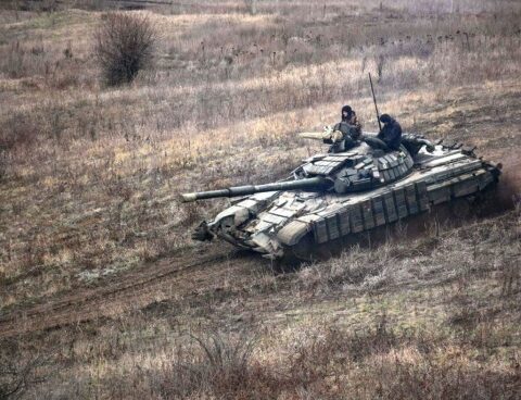 The Ukrainian Army rejected several Russian military attacks in Donbass