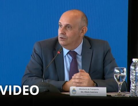 The Warrior Minister: "From here will emerge the Waterway of the next 20 years"