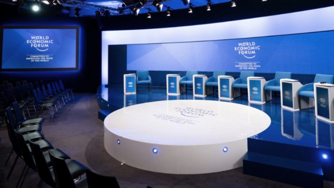 The World Economic Forum in Davos meets again after two years