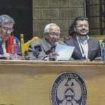 The XIII University Congress postponed dealing with political issues