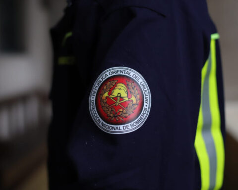 bebé incendio Río Negro Algorta