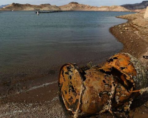 The bodies that appeared in Lake Mead, the largest water reservoir in the US