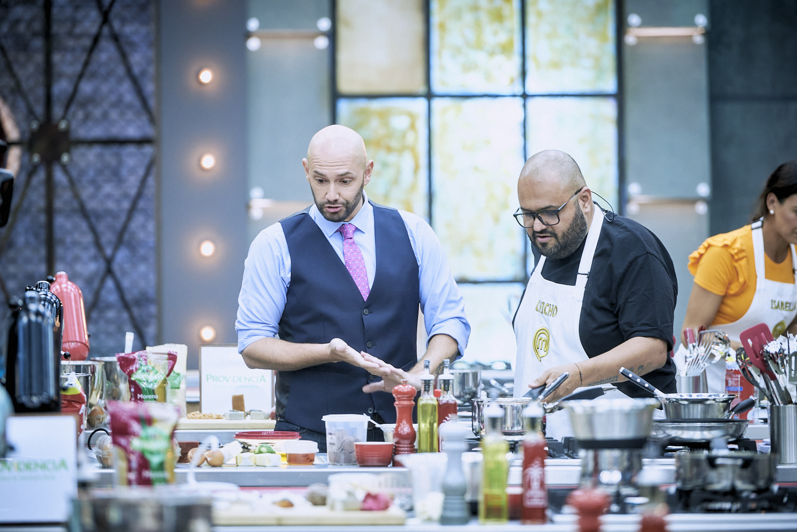 The celebrities of MasterChef remembered the sweets of their childhood with this challenge