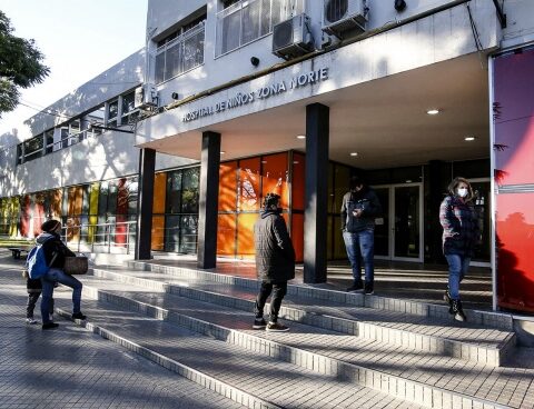 The child with acute hepatitis of unknown origin is still in therapy but stable