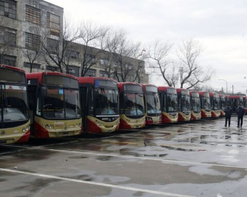 The collective strike began in the interior of the country, it will be Tuesday, Thursday and Friday