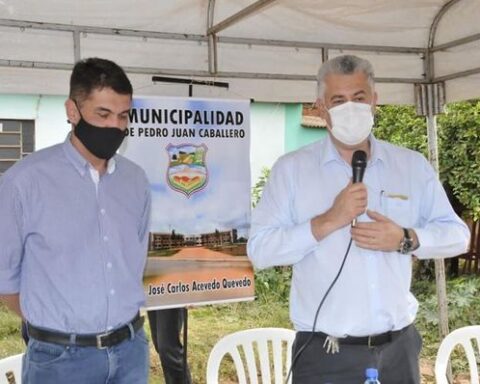 The country lost the fight against organized crime, says the governor of Amambay