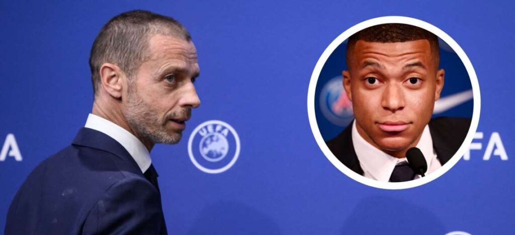 The critics on Mbappé "they are not correct"affirms the UEFA president