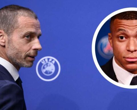 The critics on Mbappé "they are not correct"affirms the UEFA president