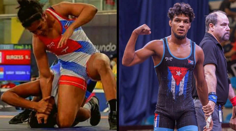 The escapes of Cristian Solenzal and Yolanda Cordero bleed the Cuban wrestling team