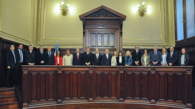 The new stage of the Council of 20 members begins, with the presidency of Rosatti