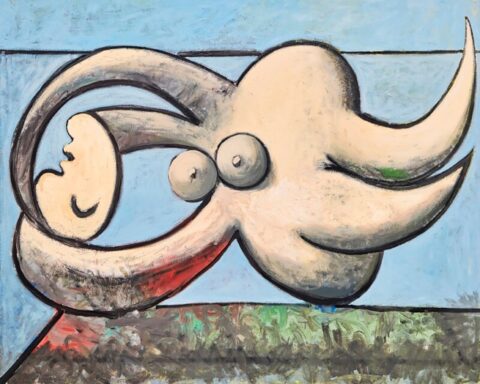The "Nude Woman Lying Down” by Picasso sold for more than $67 million