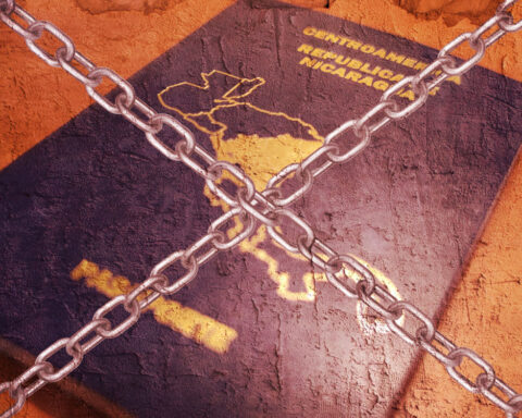 The "red list" of Migration against Nicaraguans