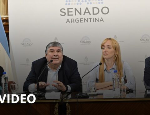 The ruling party presented in the Senate a project to regularize pension debts