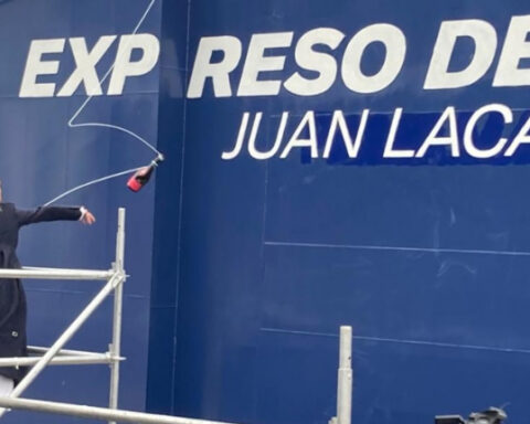 Buque Expreso del Plata