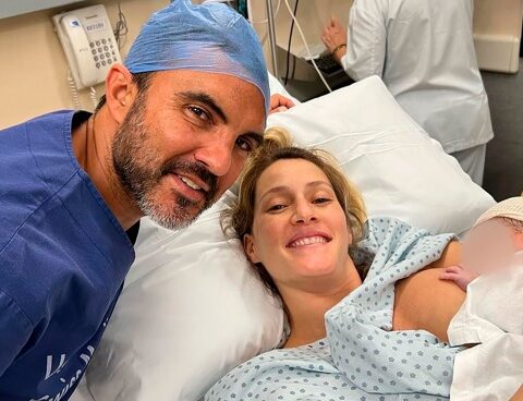 The son of Mica Viciconte and Fabián Cubero was born