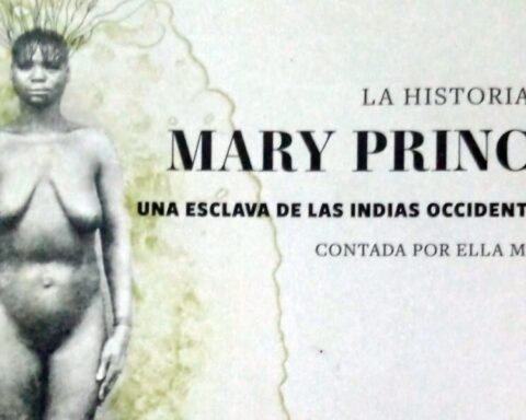 Portada del libro “La historia de Mary Prince”. Foto: Tomada de Voz de Mujer Peninsular.