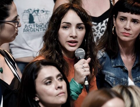 Thelma Fardin will denounce to the UN the delays in the trial in Brazil against Darthes