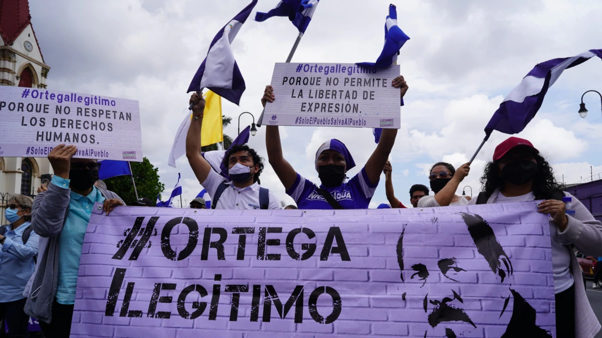 "There is nothing to celebrate": women demand justice Mother's Day in Nicaragua
