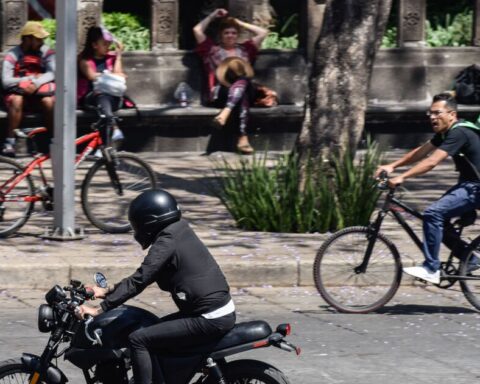 They anticipate verification of motorcycles in the CDMX to lower pollutants