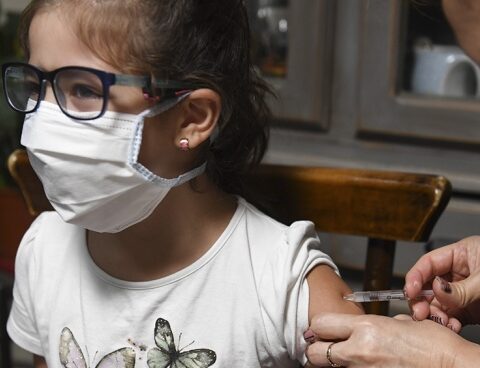 They authorized the application of a booster dose in children aged 5 to 11 years with mRNA