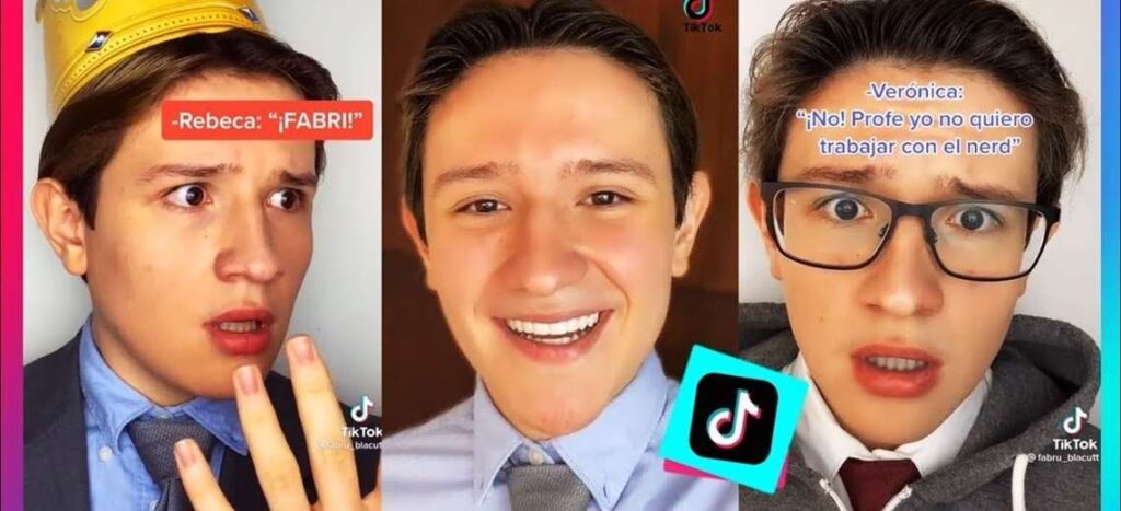 They ban the TikTok account of Fabru Blacutt, the most viral Bolivian on the social network