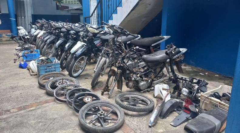 Capturan banda robaba motos en Puerto Plata