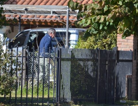 They carried out an ocular inspection in the house where Nora Dalmasso was killed