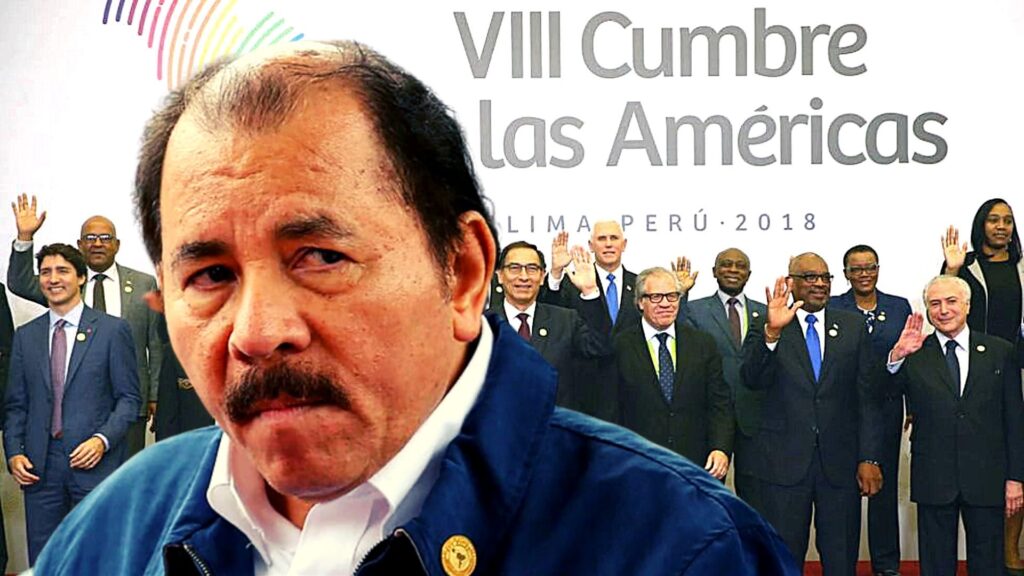 They consider it a "very serious mistake" to exclude Ortega from the Summit of the Americas