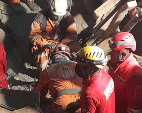 They determine house arrest of the supervisor and the contractor of the work that collapsed and caused the death of two people in La Paz