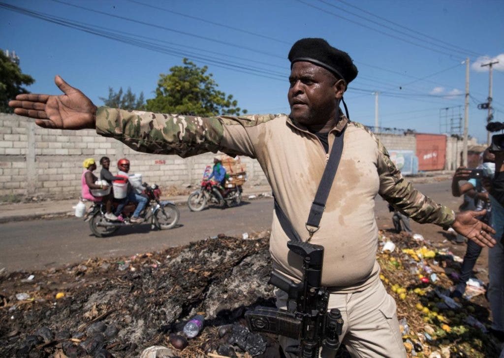 They favor foreign intervention in Haiti to stop violence 1