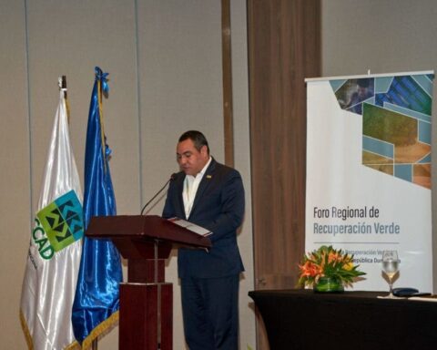 Jair Urriola Quiroz, Secretary of the Central American Commission for Environment and Development (Ccad), of the Central American Integration System (Sica)