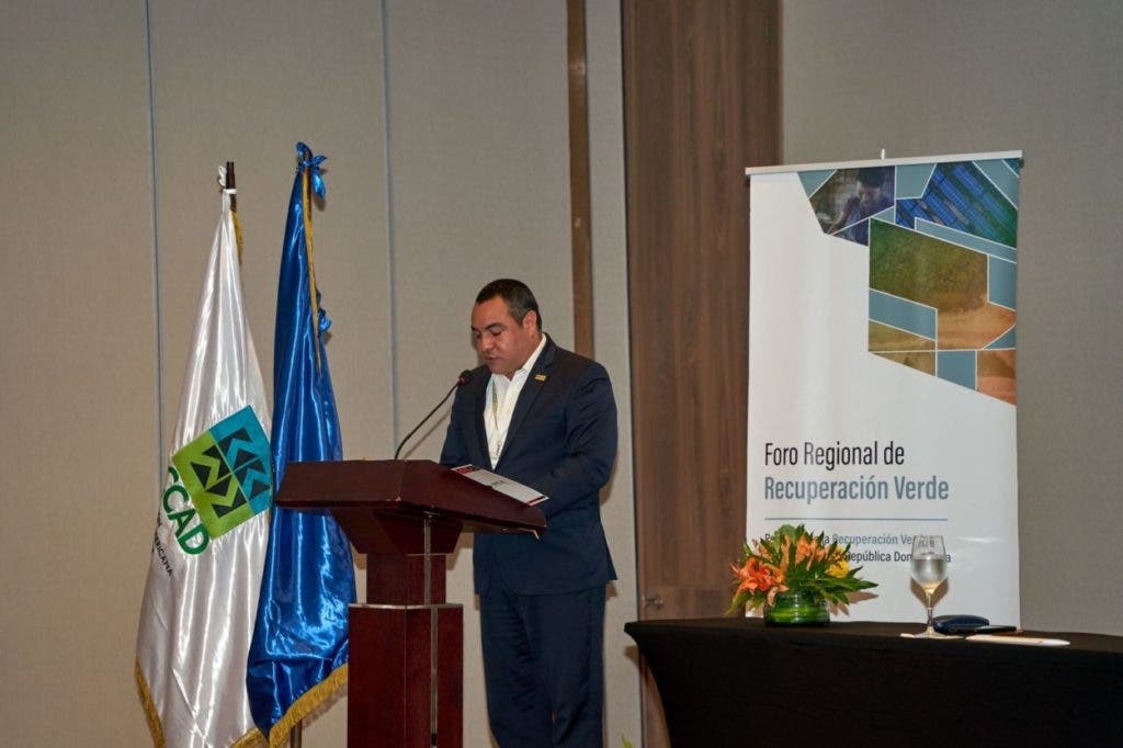 Jair Urriola Quiroz, Secretary of the Central American Commission for Environment and Development (Ccad), of the Central American Integration System (Sica)