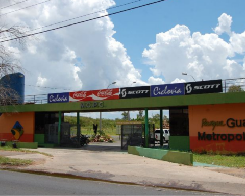 They presented 30,000 signatures to save Parque Guasu