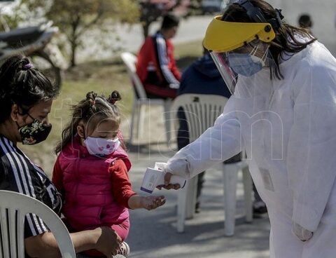 They reported 51,778 coronavirus infections in the country, 19% more than last week