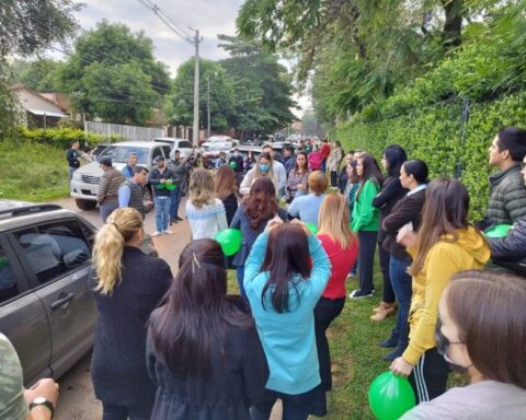 They will charge three Lambareño school authorities for a case of child abuse