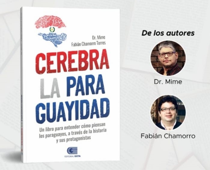 They will present the book “Cerebra la paraguayidad”