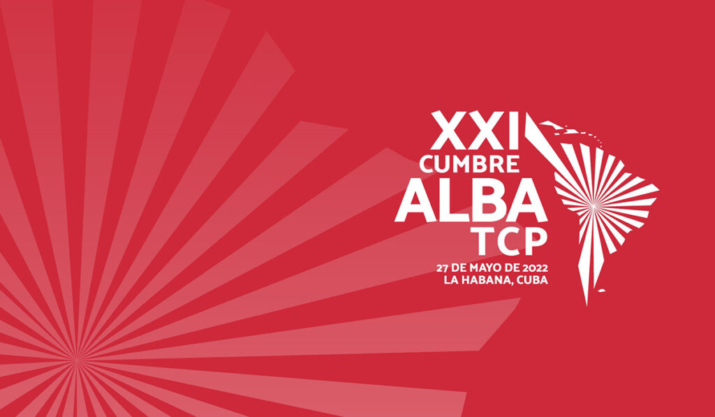 This Friday the ALBA-TCP Summit will be held in Cuba