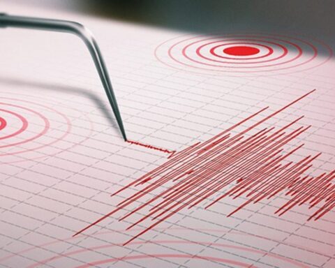 This Monday an earthquake of magnitude 4.5 was recorded in Bolívar