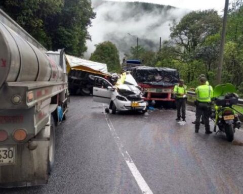 This is how they plan to reduce accidents on the roads of Colombia